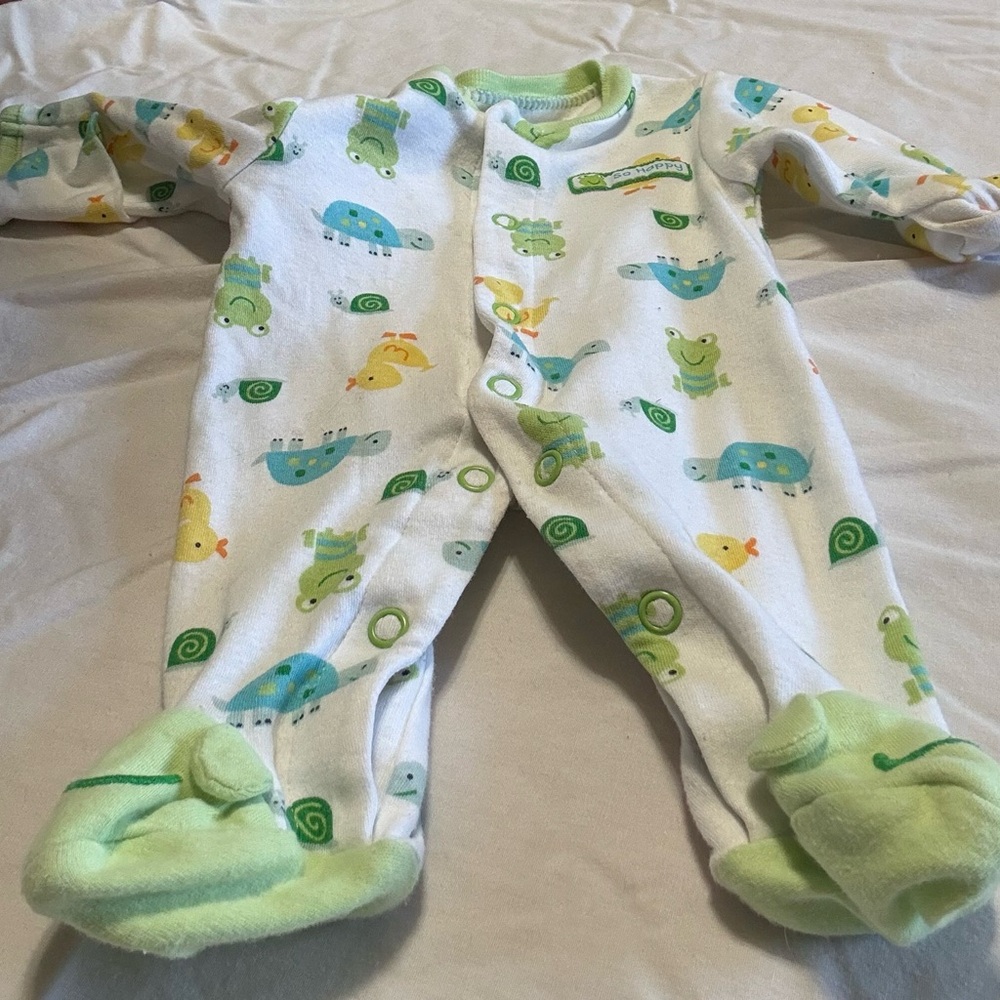 Kids One Piece with Animal Print